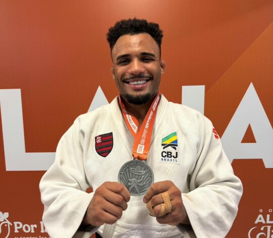 Judocas do Flamengo conquistam três medalhas no Grand Prix de Guadalajara