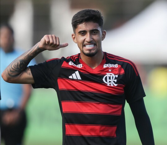 Flamengo se classifica com goleada na Copa do Brasil Sub-20