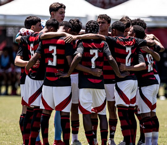 Flamengo empata com Fluminense pela Copa Rio Sub-17