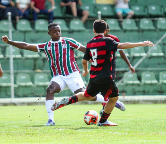 Fla arranca vitória fora de casa e está na final da Copa Rio Sub-17