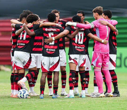 Fla tira vantagem do Atlético-MG, mas sai da Copa do Brasil Sub-20 nos pênaltis