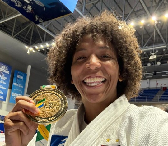 Flamengo é campeão no feminino e terceiro colocado geral no Troféu Brasil de Judô