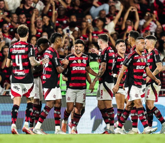 Flamengo embarca para Lima no dia 26 de novembro para a final da CONMEBOL Libertadores