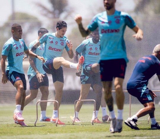 Flamengo se reapresenta para a última semana livre de treinos da temporada