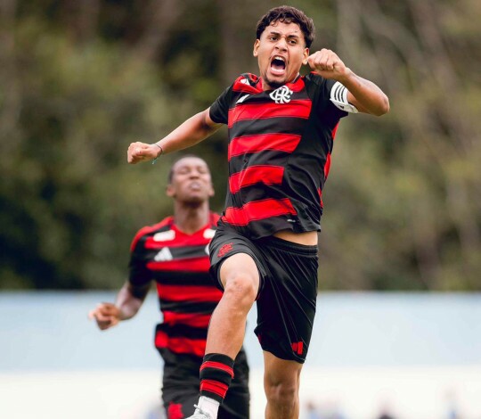 É campeão! Flamengo fatura título da Copa Rio Sub-17