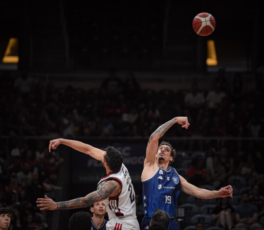 Flamengo vence Rio Claro na abertura da rodada dupla e segue líder do NBB