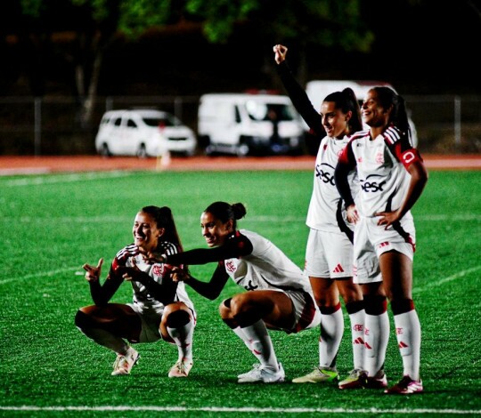 Com ótima atuação, Flamengo goleia o Aliança-GO por 11 a 0 na estreia da Copinha