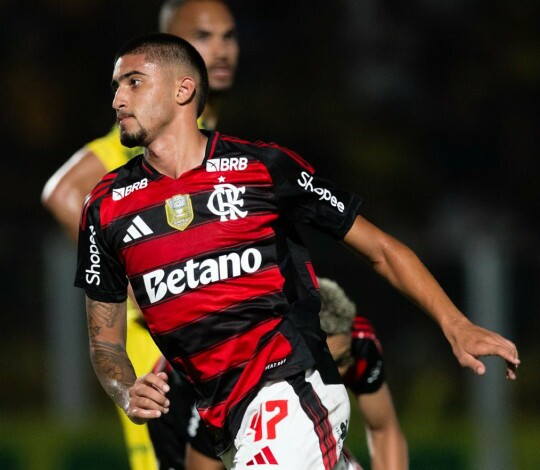 Em jogo de seis gols, Flamengo empata com o Mirassol na última rodada do Brasileirão