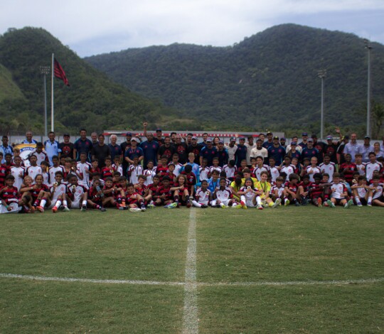 Festival de Clubes Parceiros vai ficar na memória de quase 100 garotos