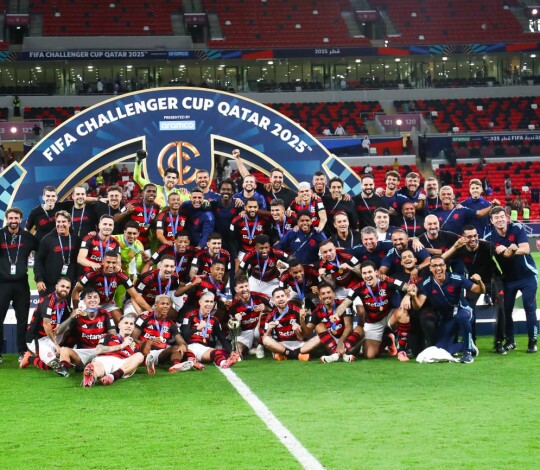 Flamengo encerra 2025 com mais de 8 dias a bordo e 131 mil quilômetros percorridos em viagens