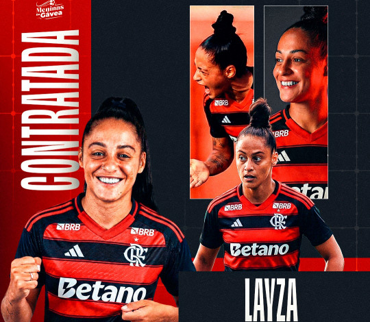 Flamengo acerta a contratação de Layza Cavalcanti para a temporada 2026