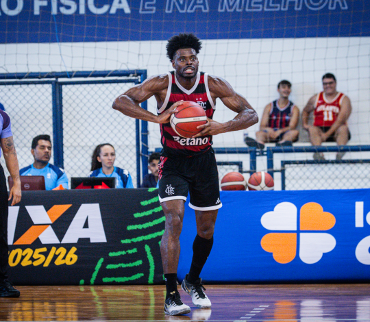FlaBasquete se impõe fora de casa e vence o Fortaleza por 88 a 81 pelo returno do NBB