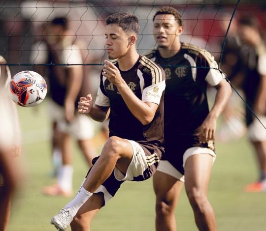 Garotos do Ninho entram em campo mais uma vez pelo Carioca