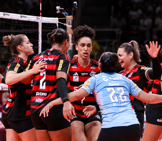 Sesc RJ Flamengo enfrenta o Dentil Praia Clube em Uberlândia