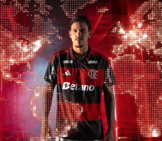 A Maior Torcida do Mundo: adidas e Flamengo lançam uniforme home, o primeiro da temporada de 2026