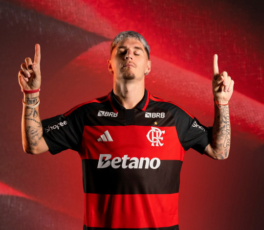 Flamengo e adidas convocam Nação a pintar o mundo de vermelho e preto