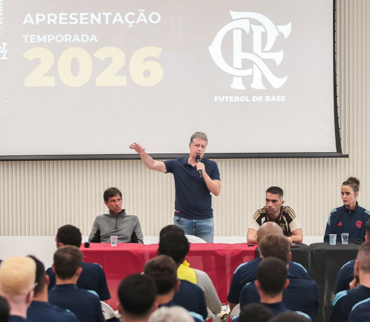 Evento marca início do trabalho das categorias de base para a temporada 2026