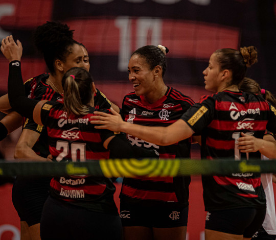 Sesc RJ Flamengo vence o Paulistano Barueri e avança à semifinal da Copa Brasil