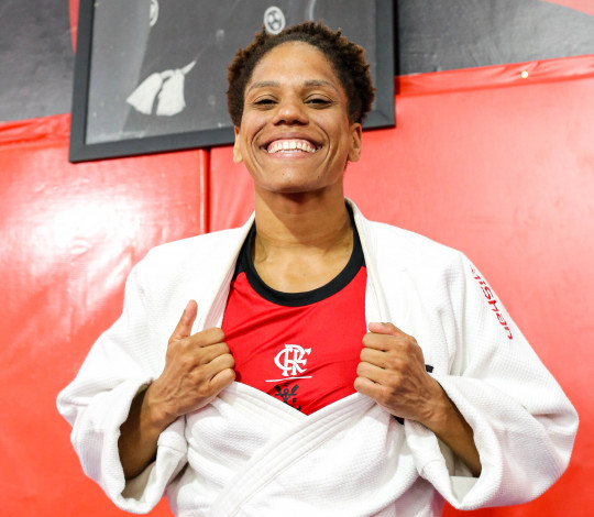 Gabrielle Ferreira é a nova atleta do judô do Flamengo