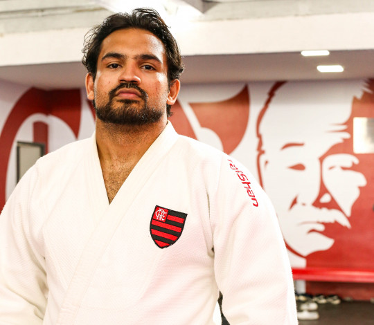 Rodrigo Abner reforça o judô do Flamengo para a temporada