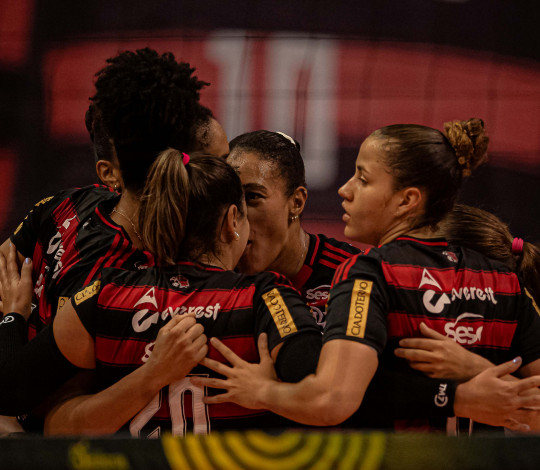 Sesc RJ Flamengo disputa o clássico contra o Osasco no Tijuca