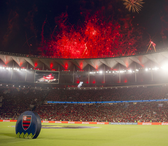 Pacote Maracanã 2026: Garanta ingresso em todos os jogos do Flamengo como mandante