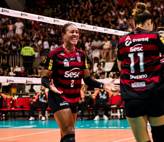 Sesc RJ Flamengo enfrenta o Tijuca em busca de mais três pontos na Superliga