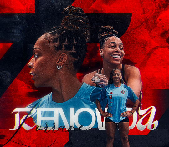 Flamengo acerta a renovação de contrato de Lorrane Oliveira