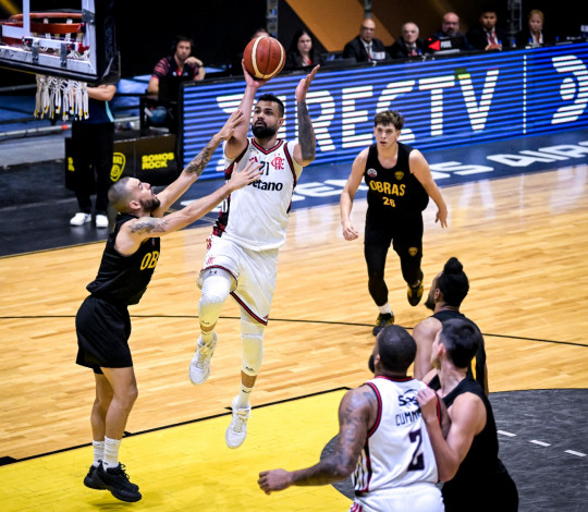 Flamengo é derrotado pelo Obras por 85 a 75 no segundo jogo da janela argentina da BCLA