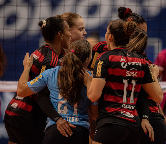 Sesc RJ Flamengo é superado pelo Sancor Maringá na Superliga