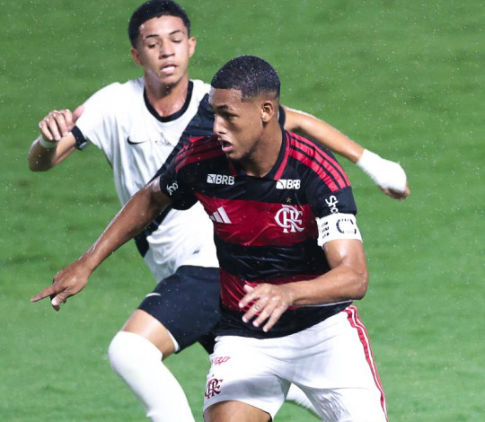 Flamengo é superado na segunda rodada do Brasileiro Sub-20