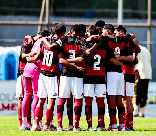 Garotos do Ninho estreiam na Copa do Brasil Sub-17 com vitória