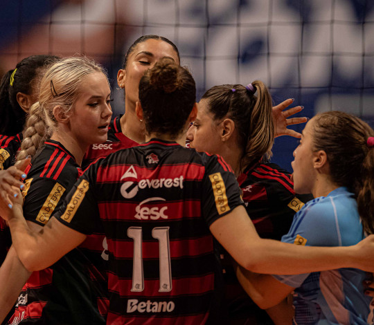 Sesc RJ Flamengo faz clássico contra o Osasco em busca de vaga na decisão da Copa Brasil