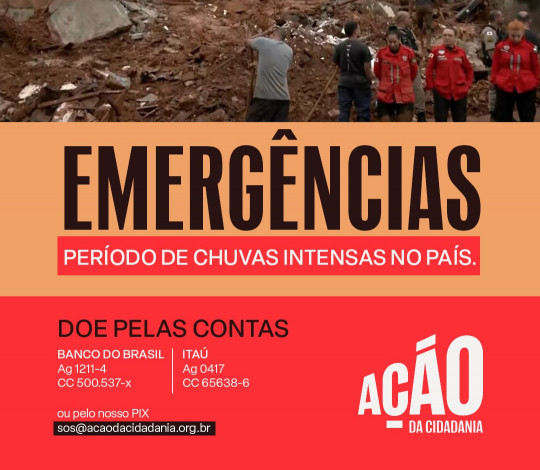 SOS Nação: Ação da Cidadania presta apoio às vítimas das enchentes de Minas Gerais