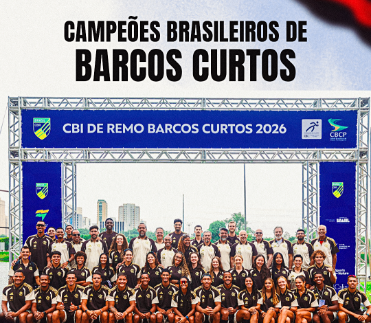 No topo de novo! Flamengo é campeão brasileiro de barcos curtos pela oitava vez consecutiva