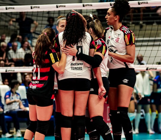 Sesc RJ Flamengo é superado pelo Gerdau Minas na Superliga