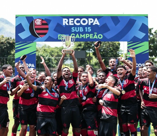 Flamengo é campeão da Recopa Carioca Sub-15