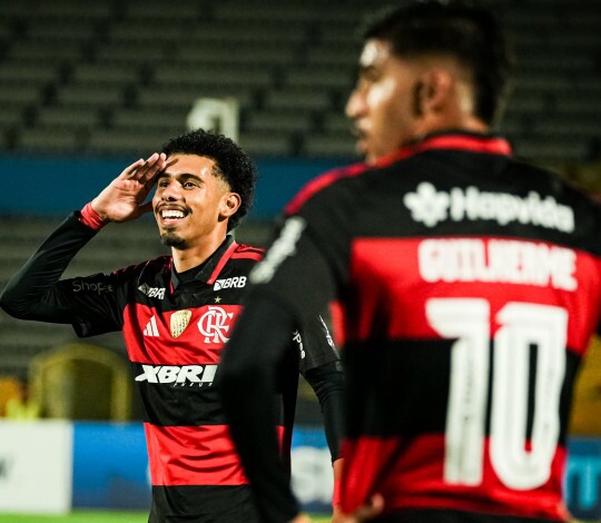 Flamengo vence por 4x1 na estreia da Libertadores Sub-20