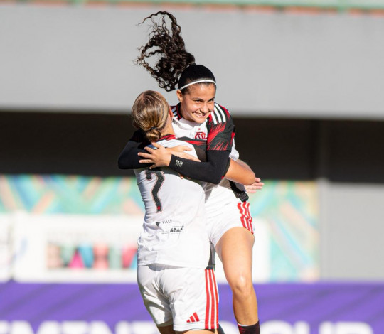 Flamengo goleia o Litoral Norte-BA por 5 a 0 na estreia do Brasileirão Feminino Sub-20