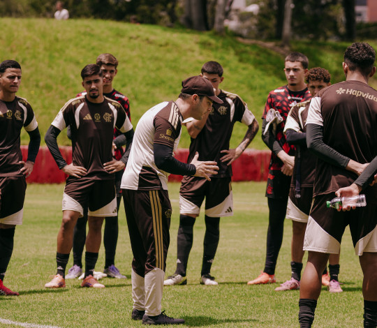 Libertadores Sub-20: Flamengo enfrenta o Bolívar-BOL nesta terça (10)