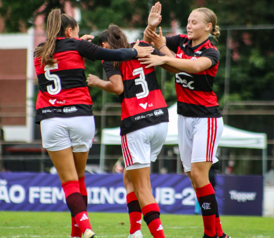 Flamengo vence UDA-AL por 3 a 1 pelo Brasileirão Feminino Sub-20