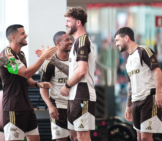 Flamengo se reapresenta nesta terça-feira no Ninho do Urubu visando a partida contra o Remo