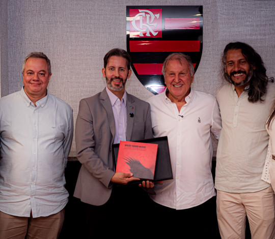 Flamengo protocola no Iphan pedido para reconhecimento da Nação como patrimônio cultural imaterial