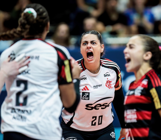 Sesc RJ Flamengo vence Renasce Sorocaba em Recife e dorme na liderança da Superliga