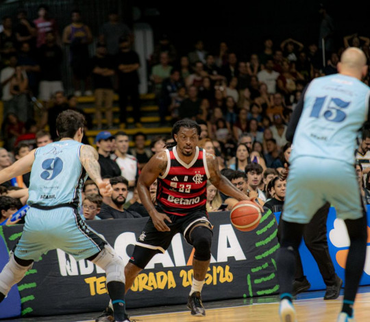 Flamengo luta até o fim, mas é superado pelo Brasília em jogo decidido nos detalhes
