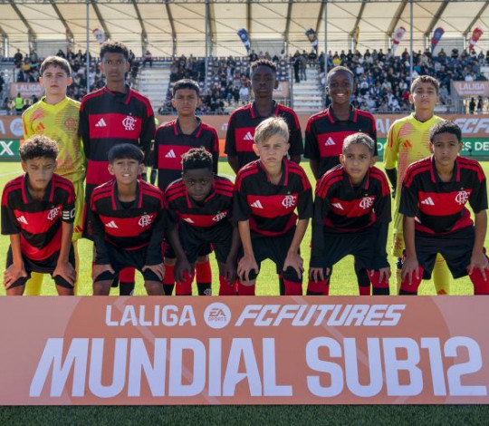 Sensação de dever cumprido: Fla retorna ao Rio após disputa de torneio sub-12, na Espanha