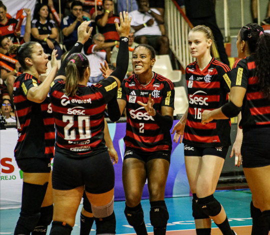 Sesc RJ Flamengo reencontra Batavo Mackenzie em busca de vaga na semifinal da Superliga