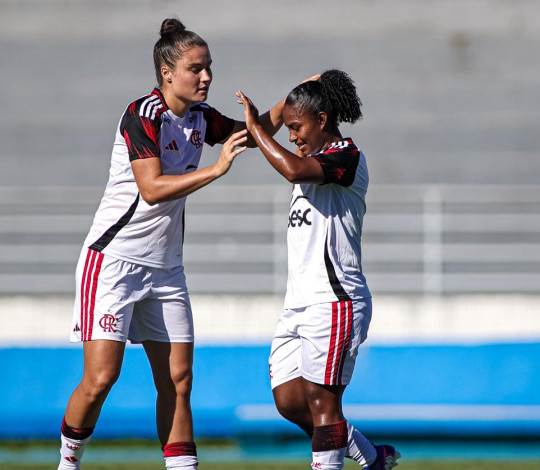 Flamengo vence UDA-AL por 1 a 0 e segue na liderança do grupo B do Brasileirão Feminino Sub-20