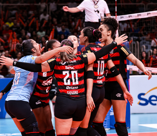 Sesc RJ Flamengo vence o Batavo Mackenzie e está na semifinal da Superliga