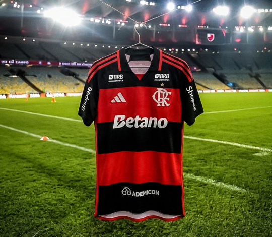 Ademicon amplia presença no futebol e anuncia patrocínio ao Flamengo